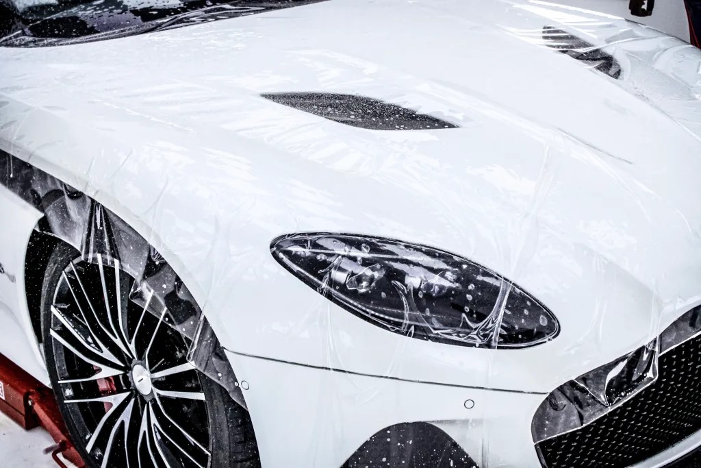 Paint Protection Films application