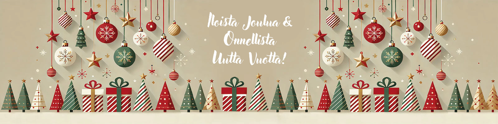 Hyvää Joulua ja Uutta Vuotta!