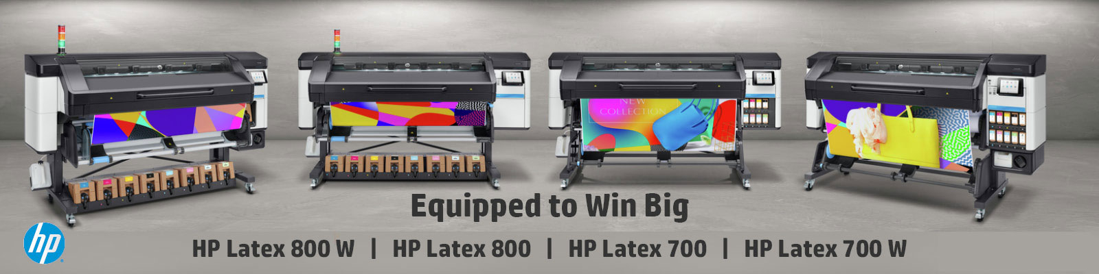 HP Latex 700 ja 800 -suurkuvatulostimet