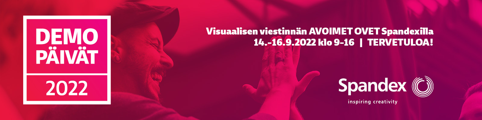 Tervetuloa osastollemme Sign, Print & Promotion -messuille Messukeskukseen 18.–19. 5.2022!