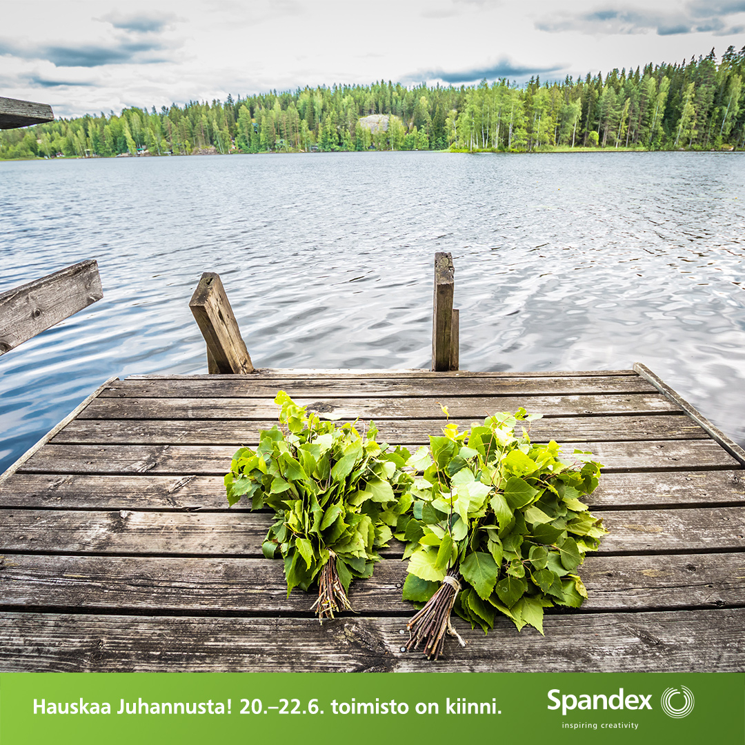 Juhannusaattona toimisto on suljettu