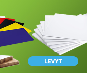 Levyt – kevytlevyt ja kaiverruslevyt