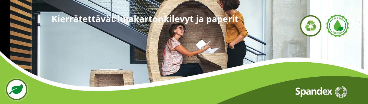 Seri-Deco - Vihreämmät valinnat - PVC-vapaat tuotteet