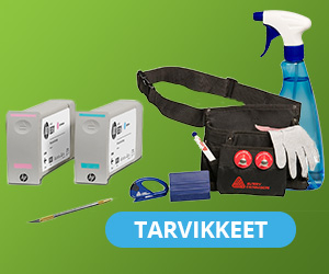 Tarvikkeet ja värit