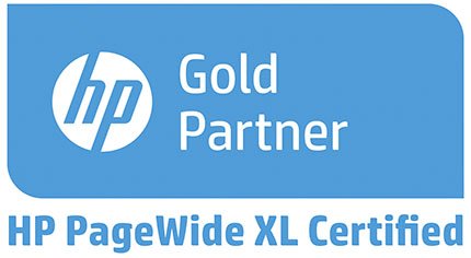Seri-Deco HP PageWide XL sertifioitu Gold Partner jälleenmyyjä