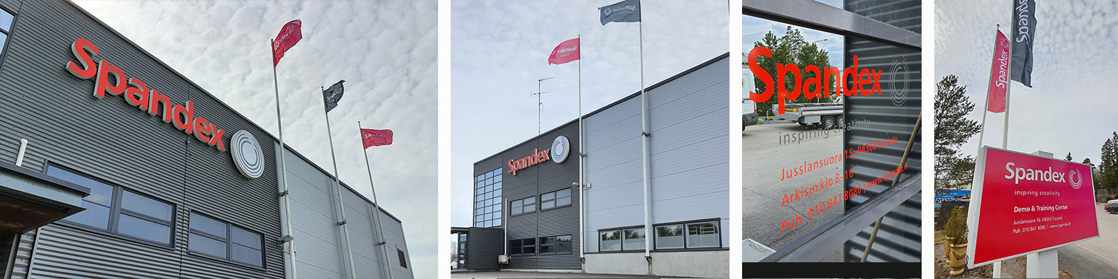 Spandex Finland office in Tuusula