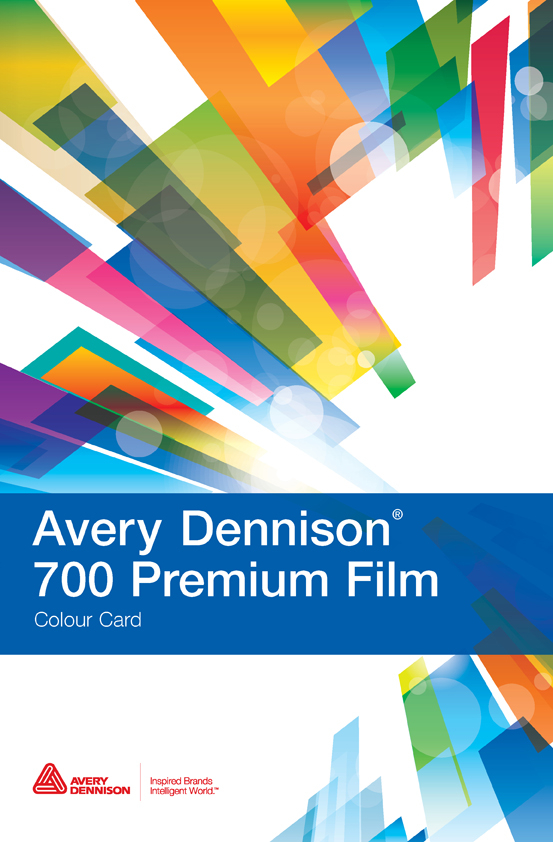 Avery 700 Premium Film -polymeeritarrat
