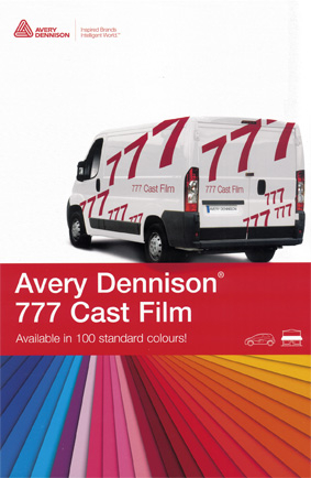 Avery 777 Premium Film -valukalvot