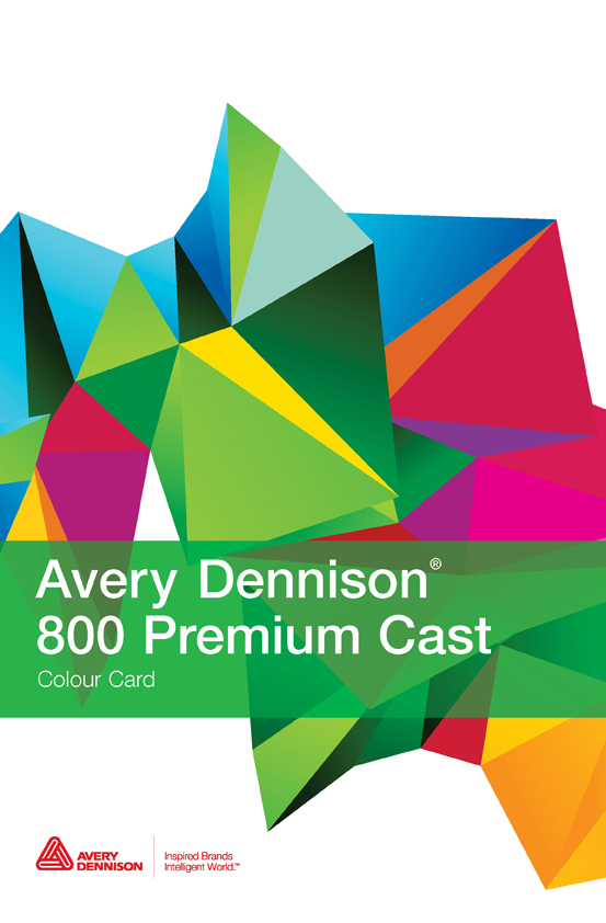 Avery 800 Premium Cast -valuvinyylit